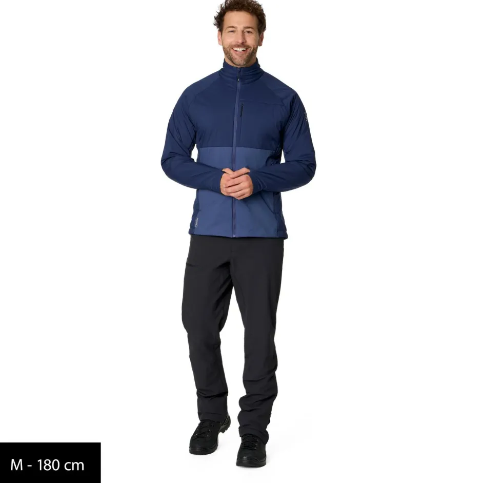 Stoic Hochtourenbekleidung|Wanderbekleidung-- MountainWool60 JokkmokkSt. Hybrid Jacket - Isolationsjacke