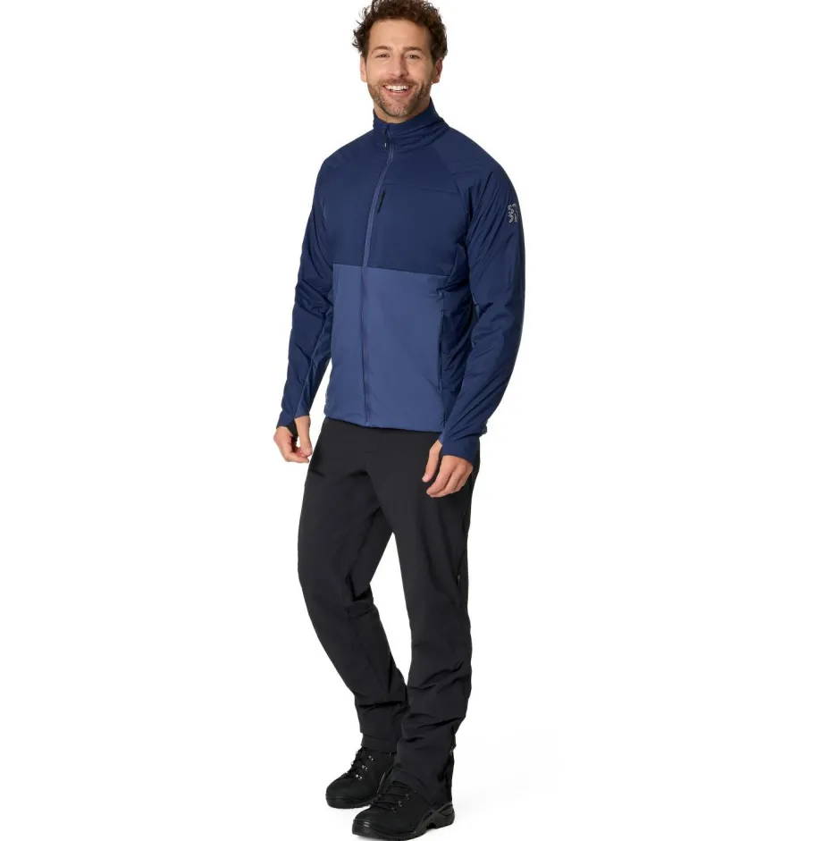Stoic Hochtourenbekleidung|Wanderbekleidung-- MountainWool60 JokkmokkSt. Hybrid Jacket - Isolationsjacke