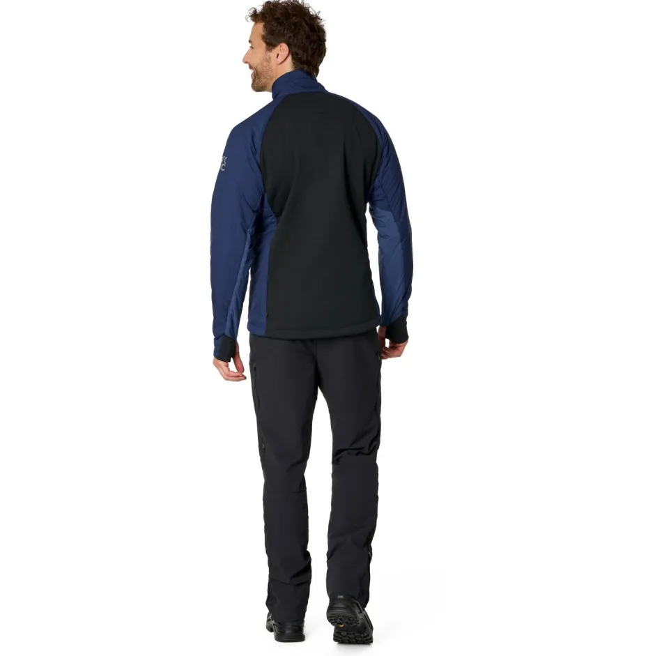 Stoic Hochtourenbekleidung|Wanderbekleidung-- MountainWool60 JokkmokkSt. Hybrid Jacket - Isolationsjacke