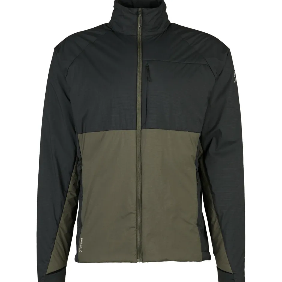 Stoic Hochtourenbekleidung|Wanderbekleidung-- MountainWool60 JokkmokkSt. Hybrid Jacket - Isolationsjacke