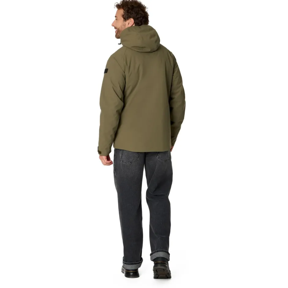 Stoic Alltagsbekleidung|Winterjacken-- MountainWool MMXX. UppsalaSt. III Jacket - Winterjacke