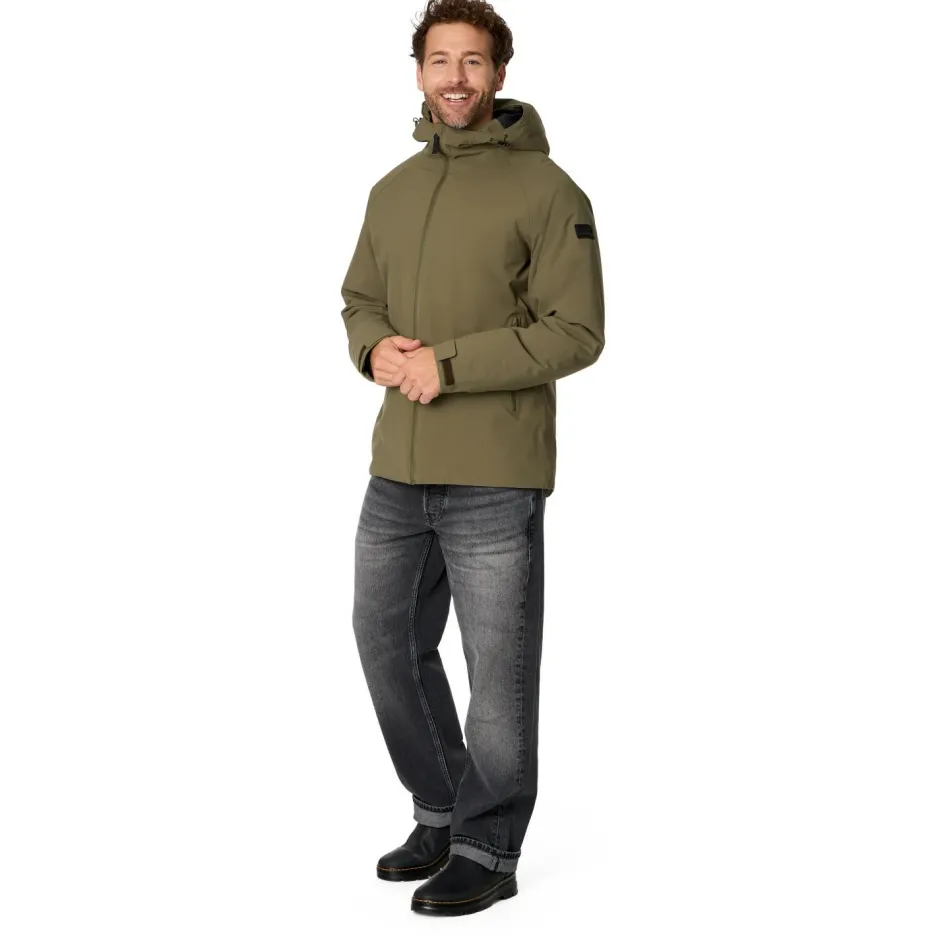 Stoic Alltagsbekleidung|Winterjacken-- MountainWool MMXX. UppsalaSt. III Jacket - Winterjacke