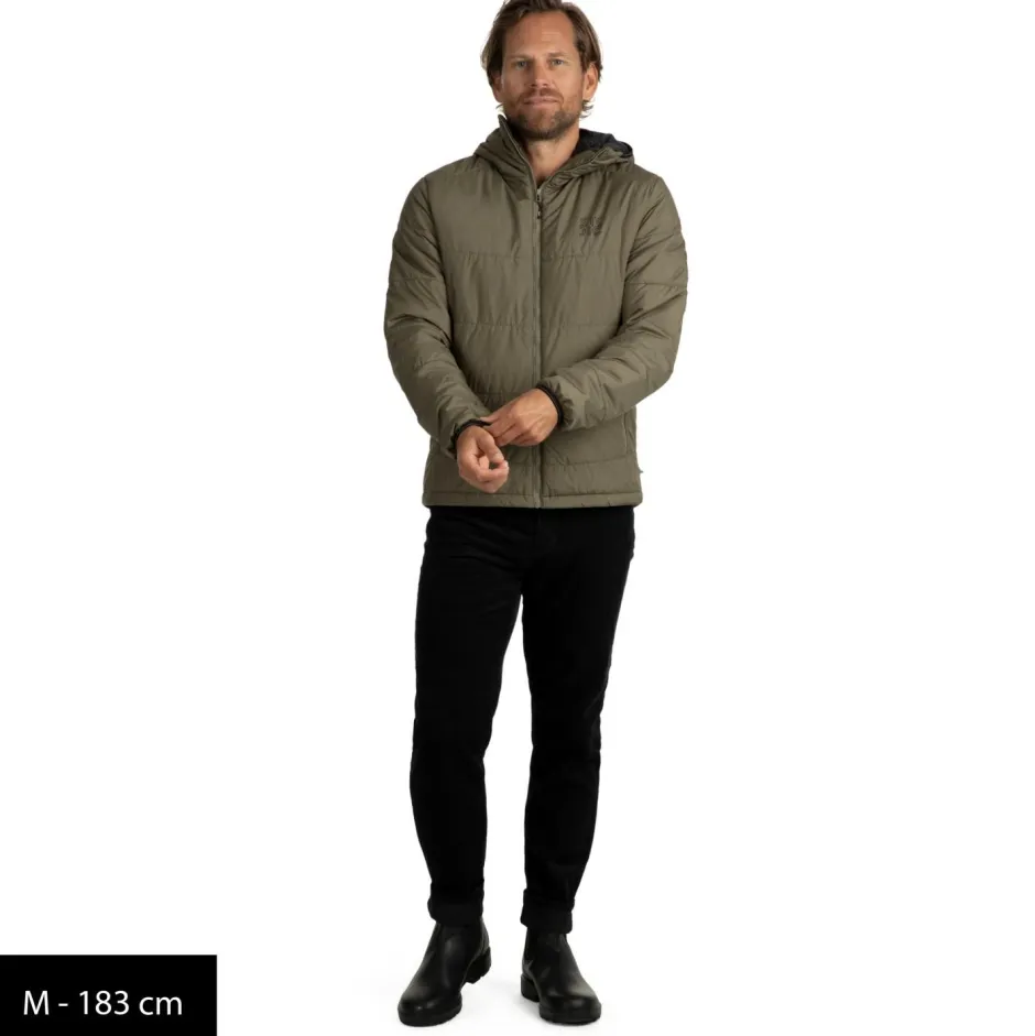 Stoic - ountainWoo120 torbot. Hoody - Kuntfaerjacke