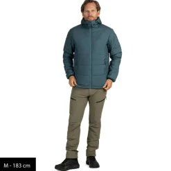 Stoic Wanderbekleidung|Jacken-- MountainWool200 StorboSt. Hoody - Kunstfaserjacke