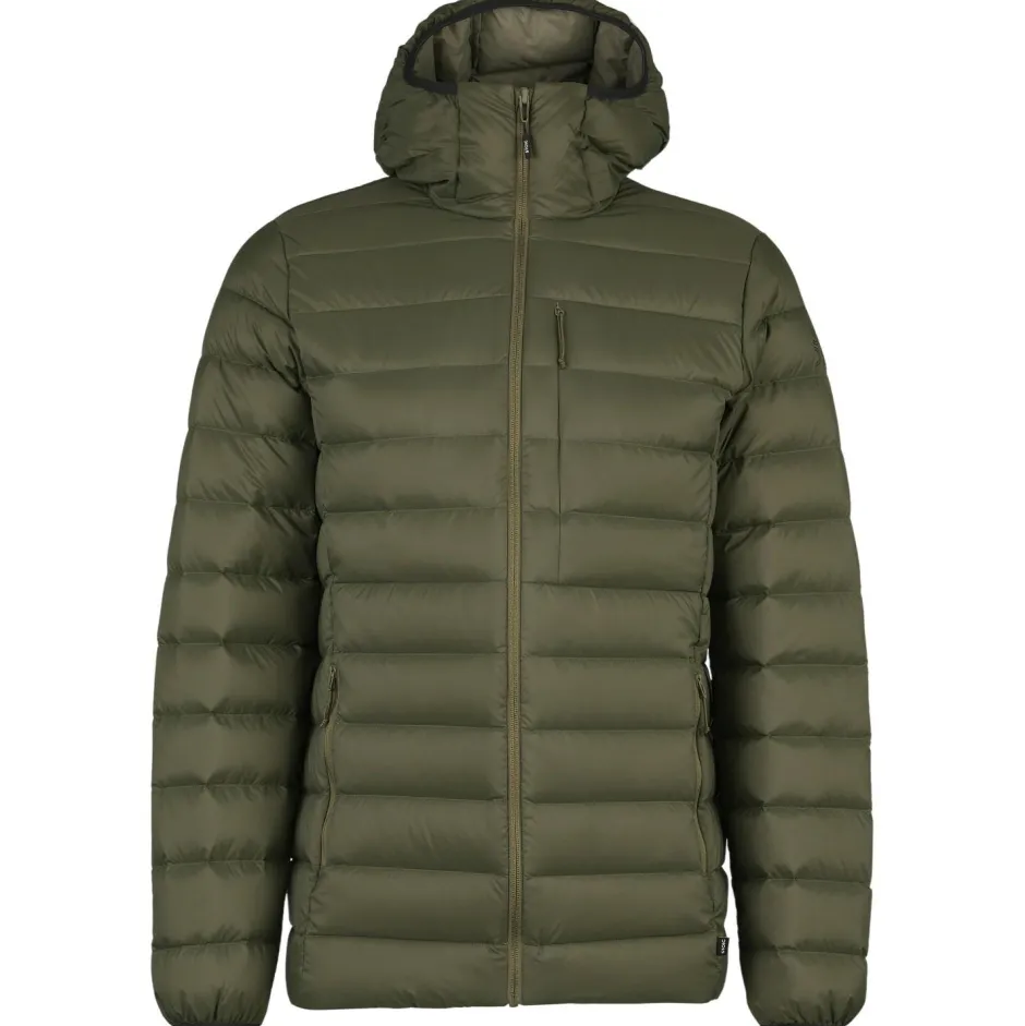 Stoic - PerforanceDown ait. Jacket with Hood - Daunenjacke