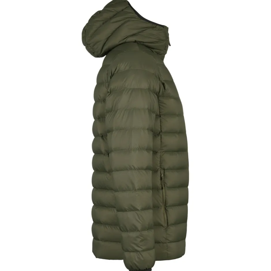 Stoic - PerforanceDown ait. Jacket with Hood - Daunenjacke