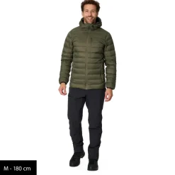Stoic - PerforanceDown ait. Jacket with Hood - Daunenjacke