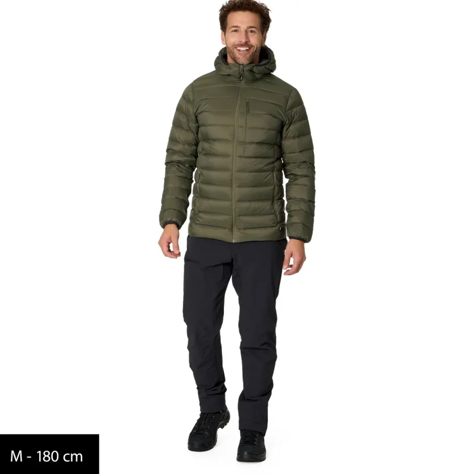Stoic - PerforanceDown ait. Jacket with Hood - Daunenjacke
