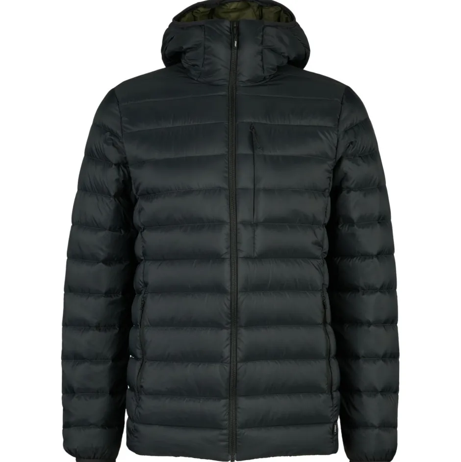 Stoic - PerforanceDown ait. Jacket with Hood - Daunenjacke