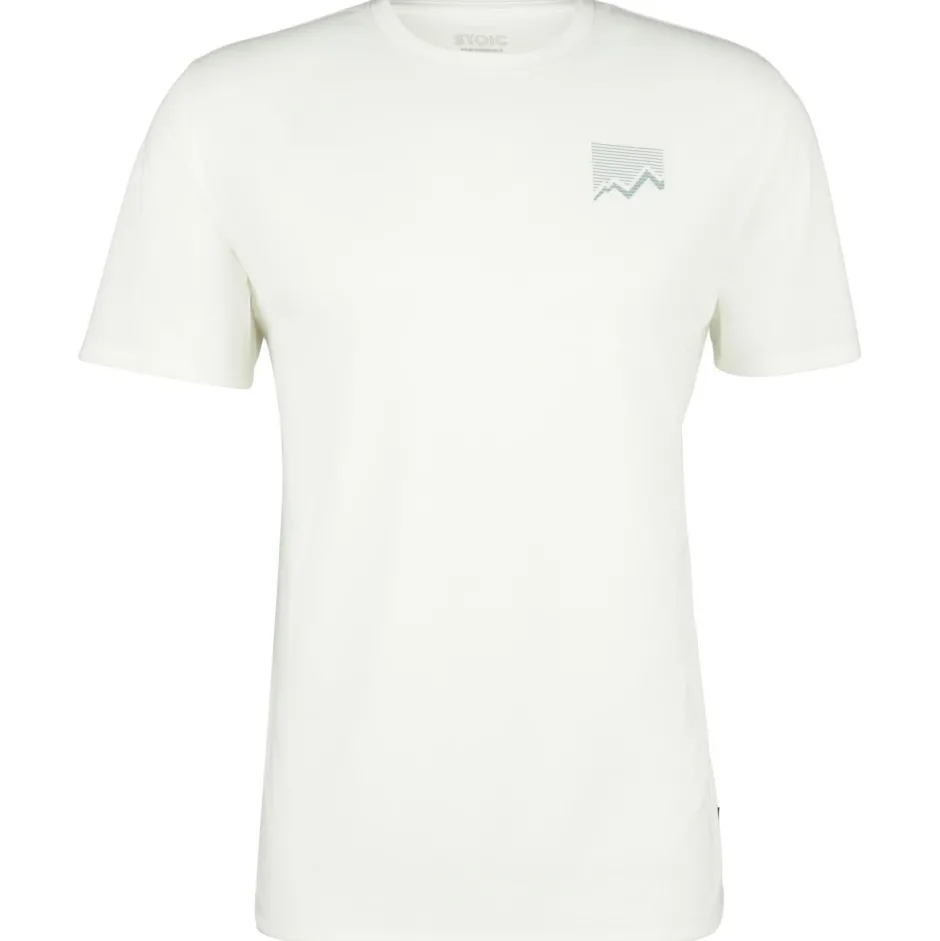 Stoic Wanderbekleidung|Shirts, Hemden & Longsleeves-- PerformanceMerino BorgholmSt. Print T-Shirt - Funktionsshirt