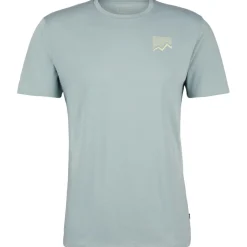 Stoic Wanderbekleidung|Shirts, Hemden & Longsleeves-- PerformanceMerino BorgholmSt. Print T-Shirt - Funktionsshirt