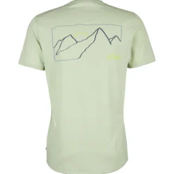 Stoic - QuickDry karat. Backprint Tee - Funktionhirt