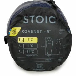 Stoic - RovenSt. 5°C - Kunstfaserschlafsack Dark Navy Best