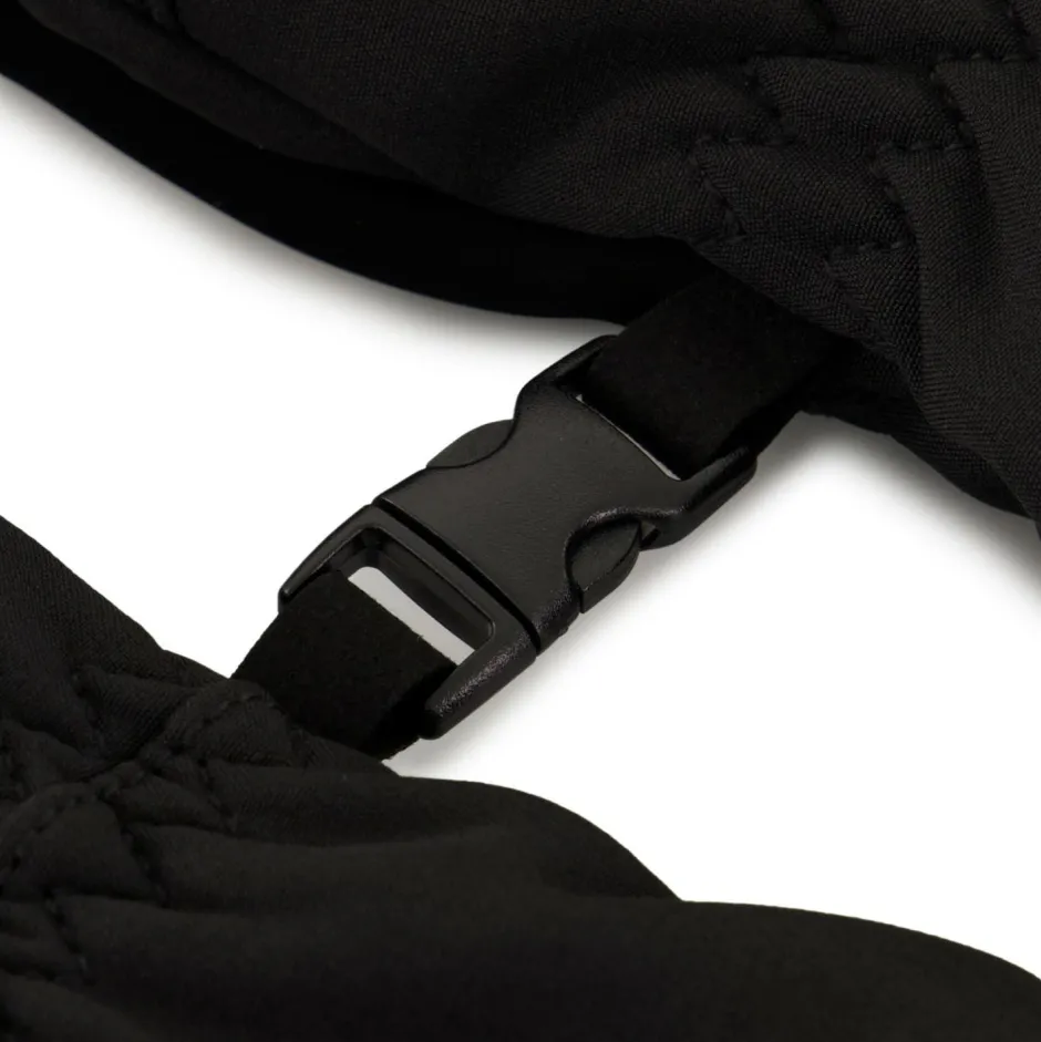 Stoic Alltagsbekleidung-- SkansholmSt. Softshell 5 Finger - Handschuhe Black / Black