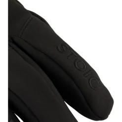Stoic Alltagsbekleidung-- SkansholmSt. Softshell 5 Finger - Handschuhe Black / Black