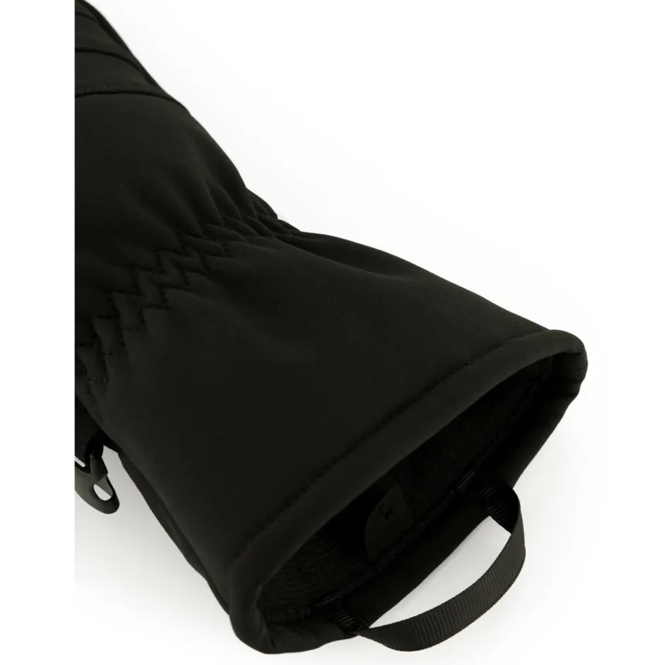 Stoic Alltagsbekleidung-- SkansholmSt. Softshell 5 Finger - Handschuhe Black / Black