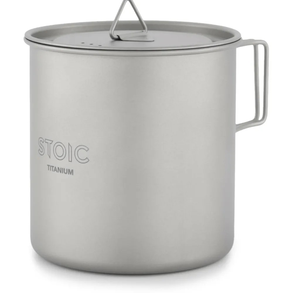 Stoic - ium TidanSt. Pot 0.7 - Topf Titan Clearance