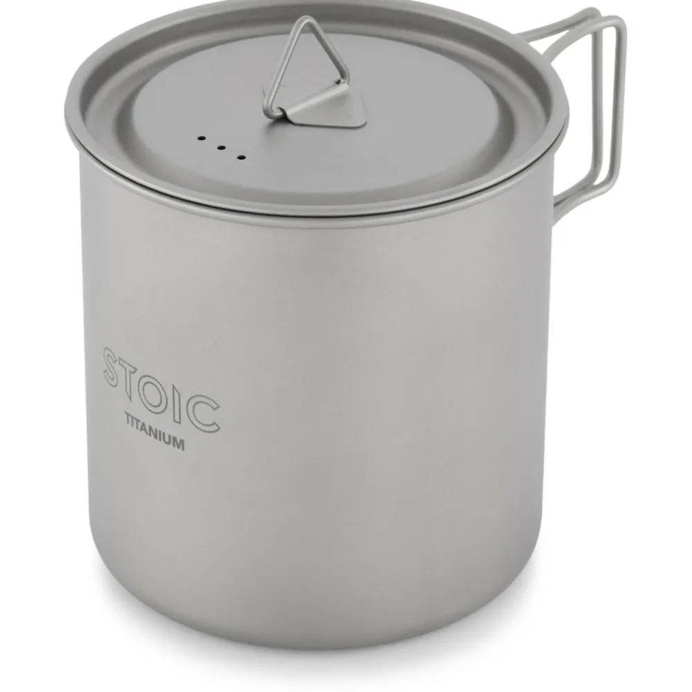 Stoic - ium TidanSt. Pot 0.7 - Topf Titan Clearance