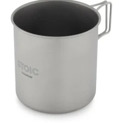 Stoic - ium TidanSt. Pot 0.7 - Topf Titan Clearance