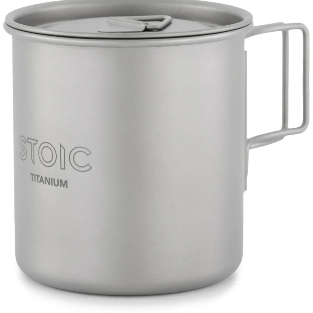 Stoic - ium TidanSt. Pot 0.35 - Topf Titan Hot
