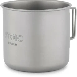 Stoic Trekkingausrüstung|Outdoor-Küche-- ium TidanSt. Pot 0.4 - Topf Titan