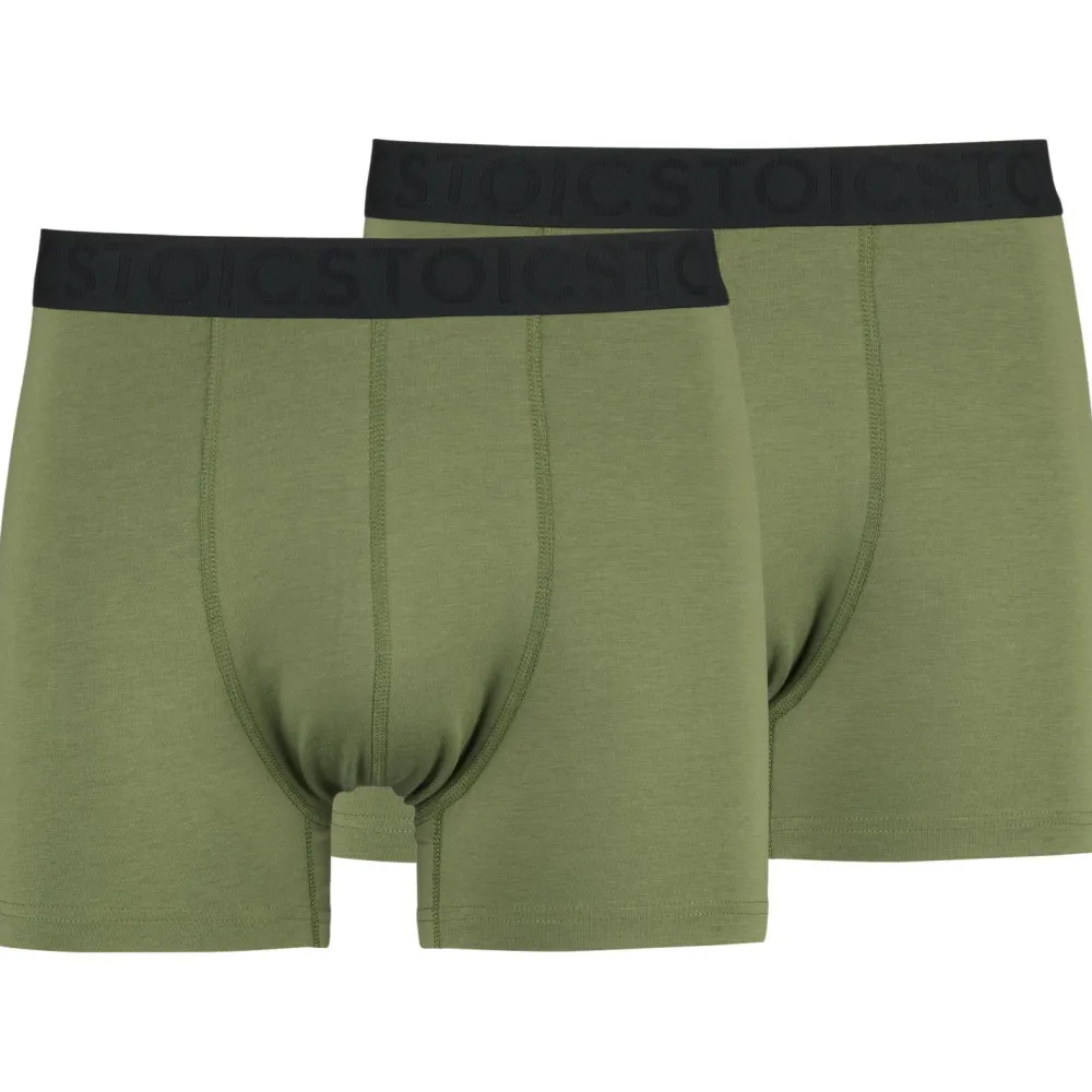 Stoic - TrosaSt. Boxer 2-Pack - Boxershorts Hot