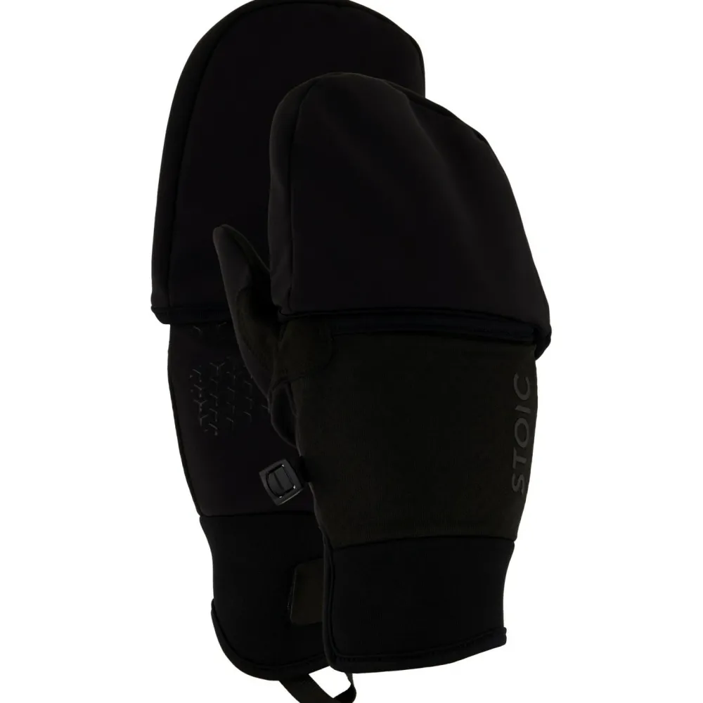 Stoic - VittangiSt. Softshell Half Finger - Handschuhe Black Clearance