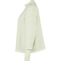 Stoic - Woen' Heavy erinoKnit XX.Norbotten Haf Zip - erinopuover