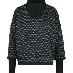 Stoic - Woen' Heavy erinoKnit XX.Norbotten Haf Zip - erinopuover