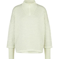Stoic - Woen' Heavy erinoKnit XX.Norbotten Haf Zip - erinopuover
