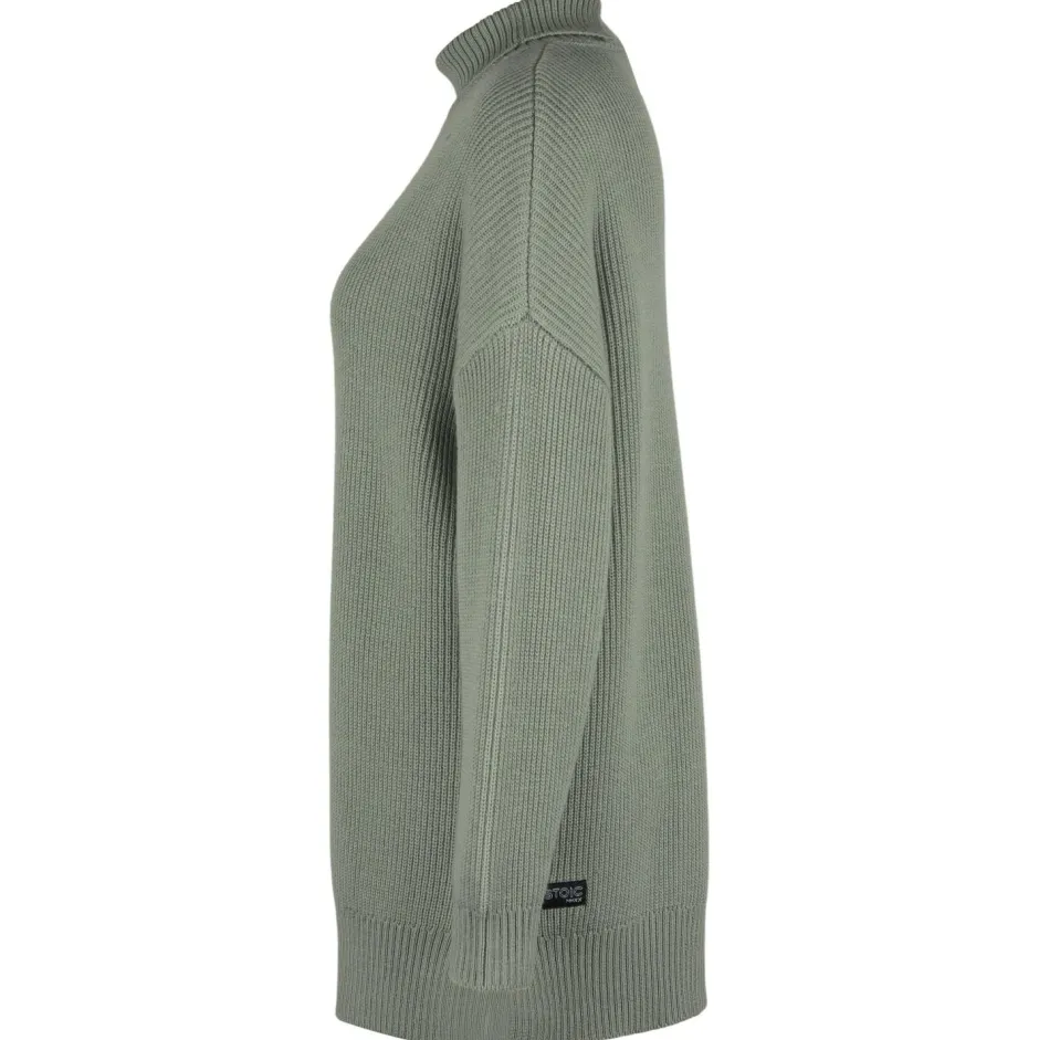 Stoic - Woen' Heavy erinoKnit XX.Rutvik Turte Neck - erinopuover