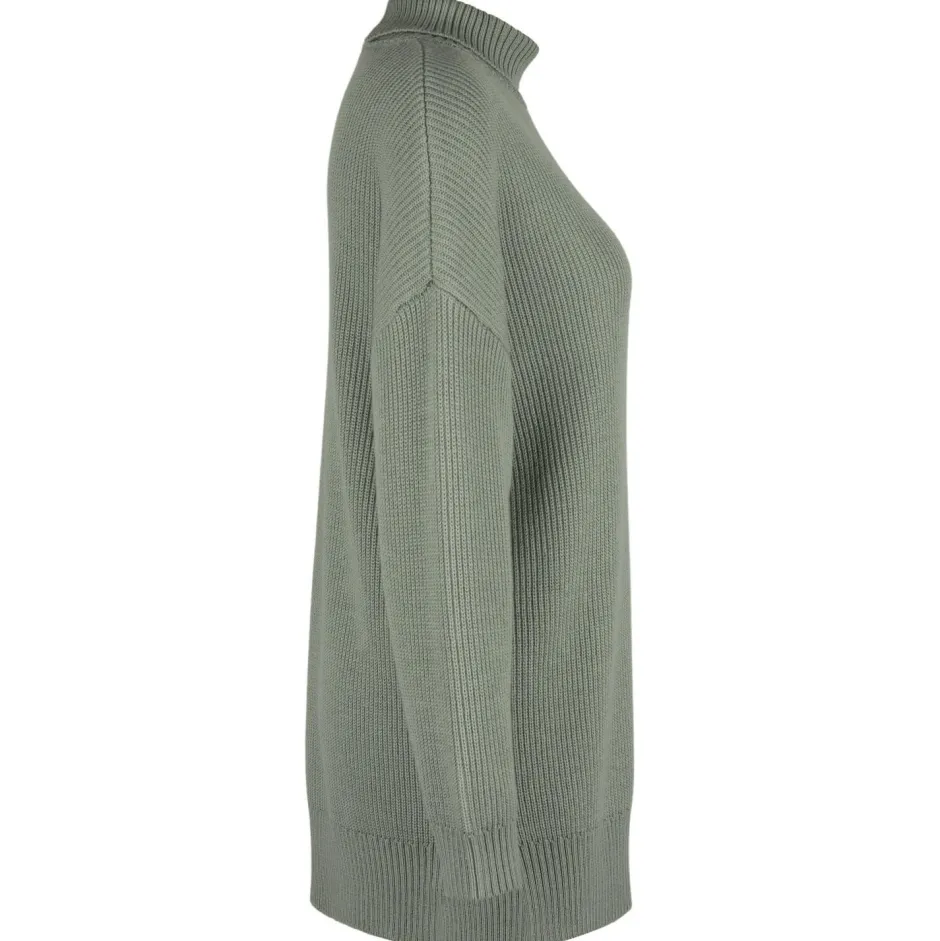 Stoic - Woen' Heavy erinoKnit XX.Rutvik Turte Neck - erinopuover