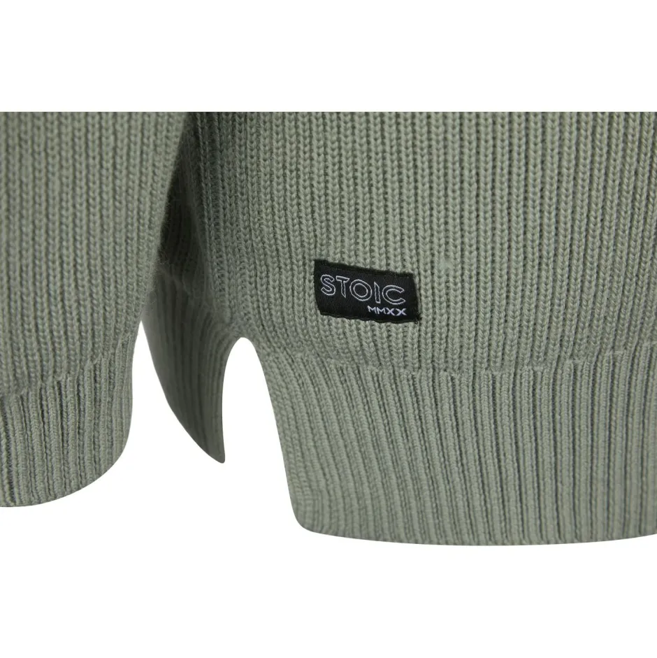 Stoic - Woen' Heavy erinoKnit XX.Rutvik Turte Neck - erinopuover