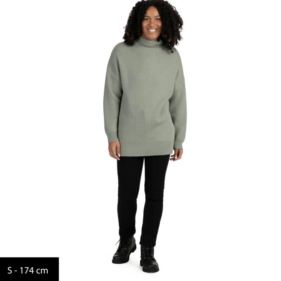 Stoic - Woen' Heavy erinoKnit XX.Rutvik Turte Neck - erinopuover