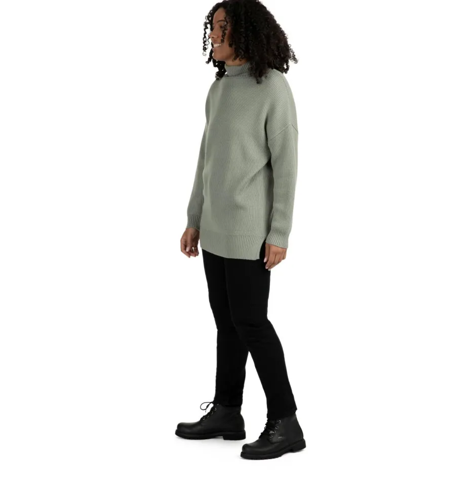 Stoic - Woen' Heavy erinoKnit XX.Rutvik Turte Neck - erinopuover