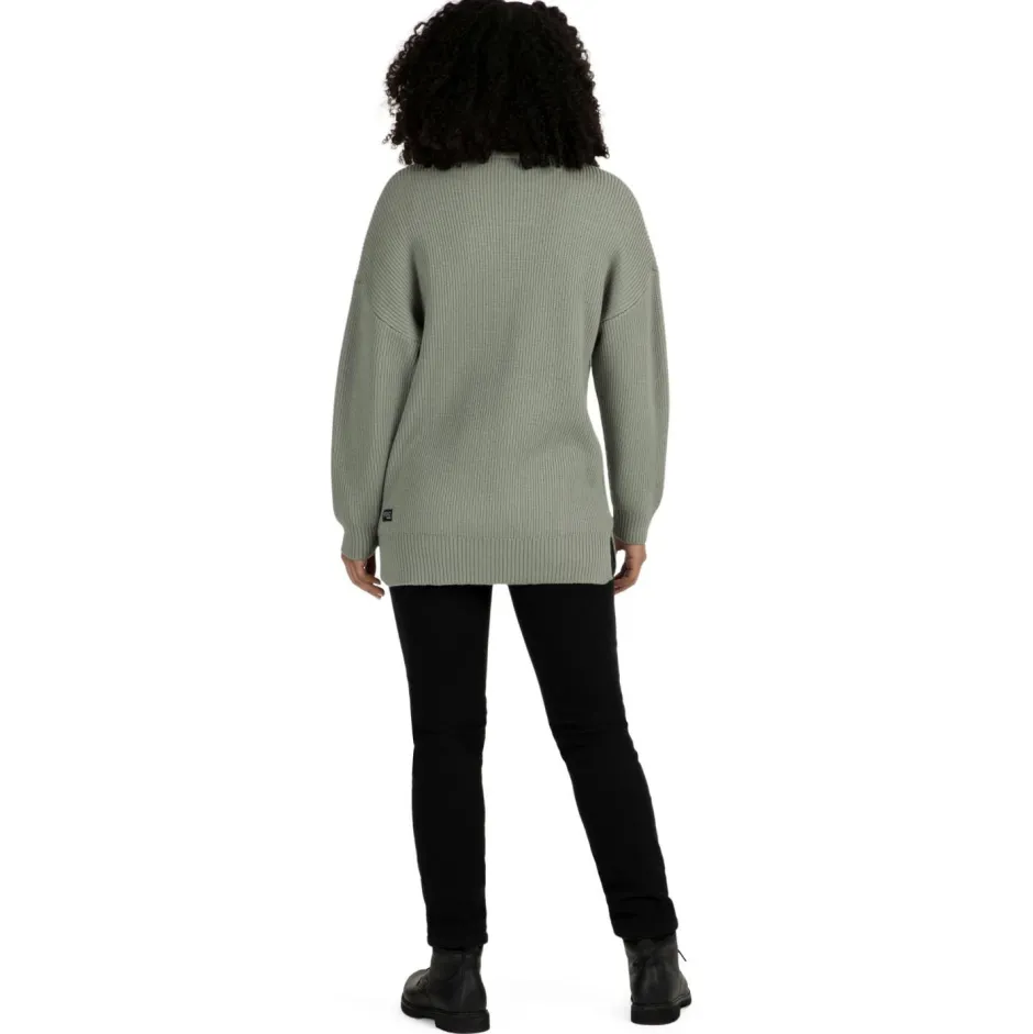 Stoic - Woen' Heavy erinoKnit XX.Rutvik Turte Neck - erinopuover