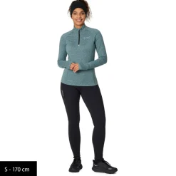 Stoic Laufbekleidung|Hosen-- Women's HelsingborgSt. II Performance Tights - Lauftights Black