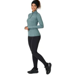 Stoic Laufbekleidung|Hosen-- Women's HelsingborgSt. II Performance Tights - Lauftights Black