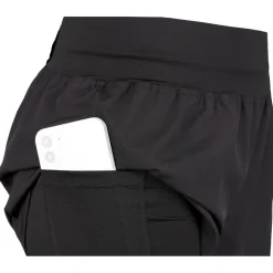 Stoic - Women's HelsingborgSt. Performance 2in1 Shorts II - Laufshorts Black Discount