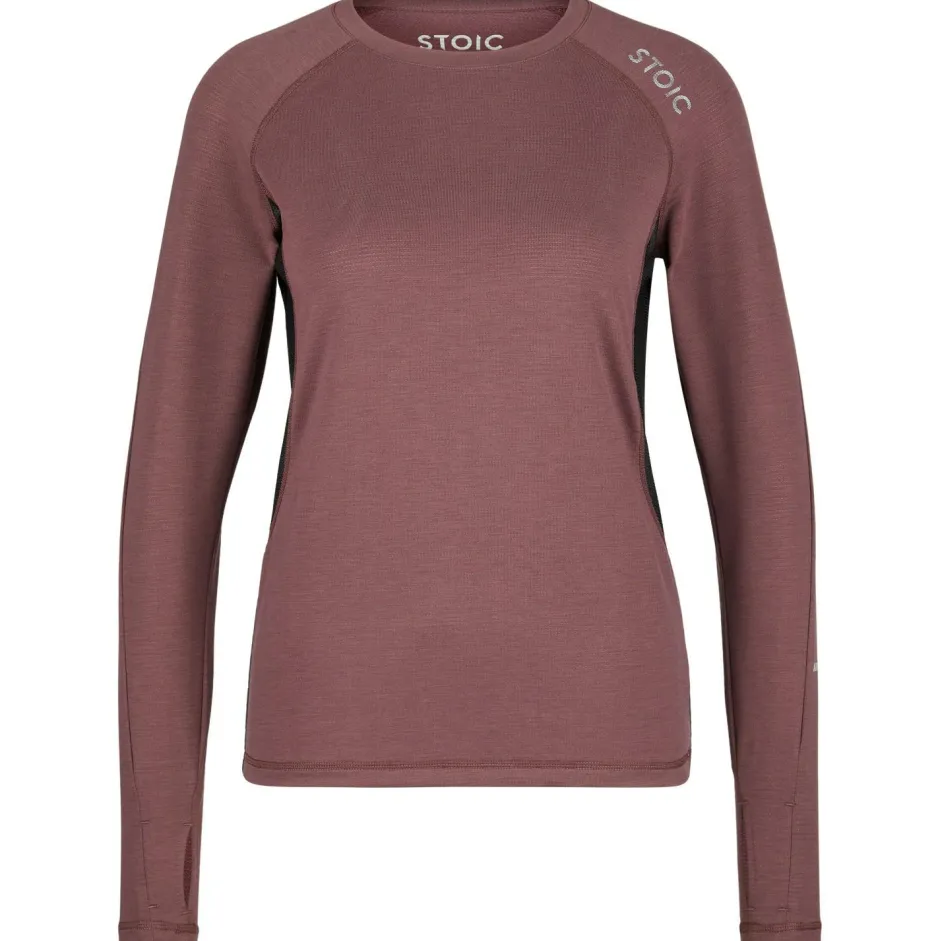 Stoic Laufbekleidung|Shirts, Hemden & Longsleeves-- Women's HelsingborgSt. Performance L/S - Funktionsshirt
