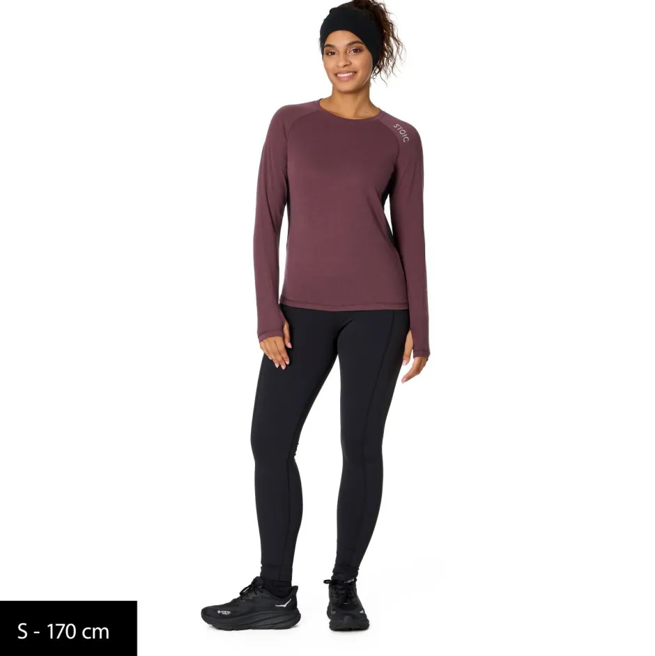 Stoic Laufbekleidung|Shirts, Hemden & Longsleeves-- Women's HelsingborgSt. Performance L/S - Funktionsshirt