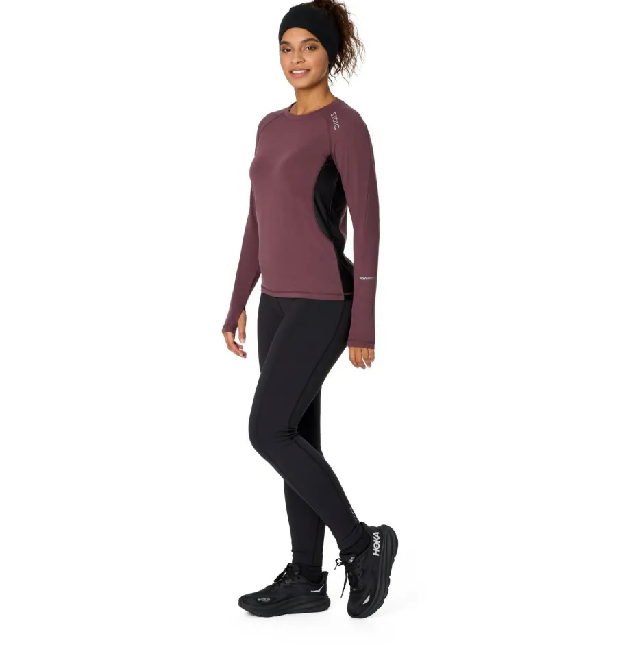 Stoic Laufbekleidung|Shirts, Hemden & Longsleeves-- Women's HelsingborgSt. Performance L/S - Funktionsshirt