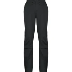 Stoic Trekkingbekleidung|Fahrradbekleidung-- Women's KalmarSt. 3L Full Zip Rain Pants - Regenhose Black