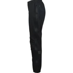 Stoic Trekkingbekleidung|Fahrradbekleidung-- Women's KalmarSt. 3L Full Zip Rain Pants - Regenhose Black