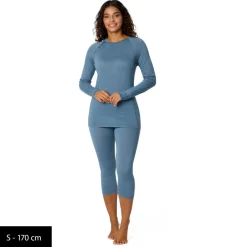 Stoic Skibekleidung|Merinounterwäsche-- Women's Merino180 BengtSt. L/S - Merinounterwäsche