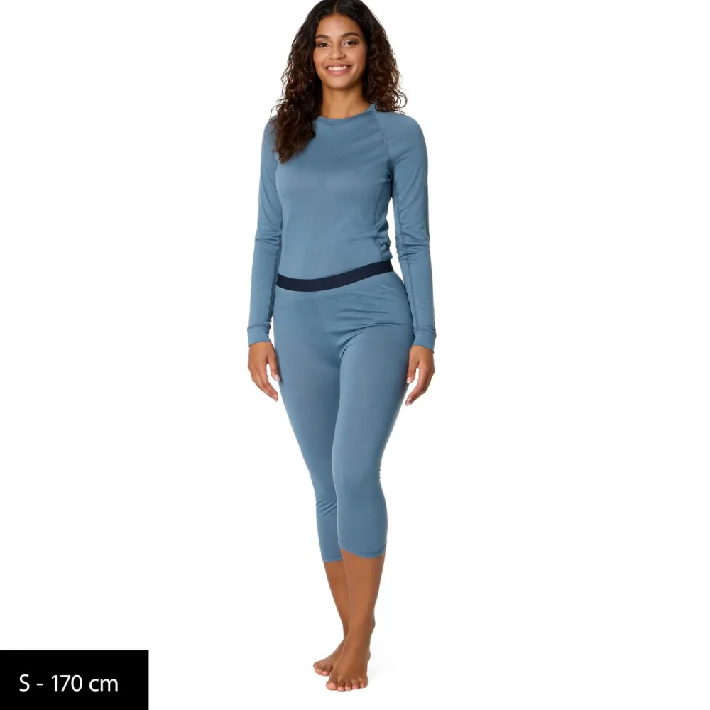Stoic - Women's Merino180 BengtSt. 3/4 Pants - Merinounterwäsche Outlet