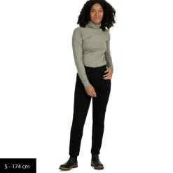 Stoic Skibekleidung|Merinounterwäsche-- Women's Merino240 BengtSt. Turtle Neck - Merinounterwäsche