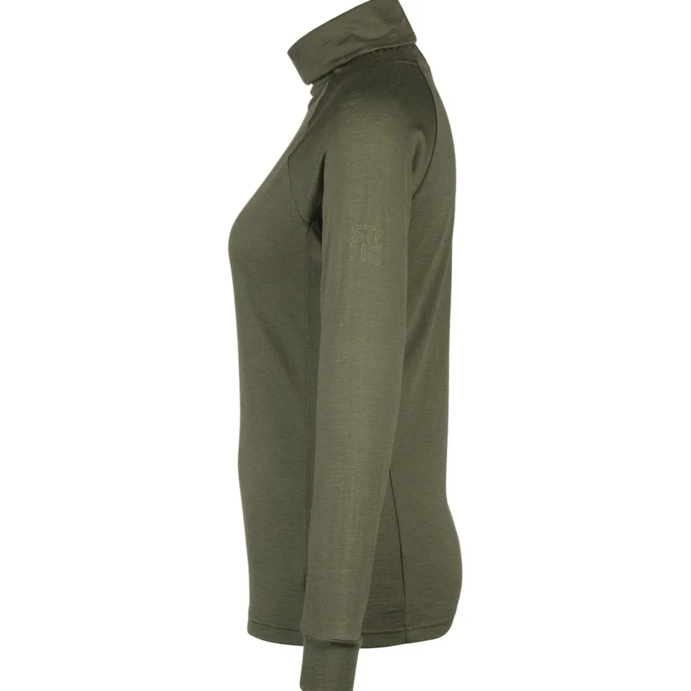 - Woen' erino180 Bengtt. Turte Neck - erinounterwäche < Stoic New