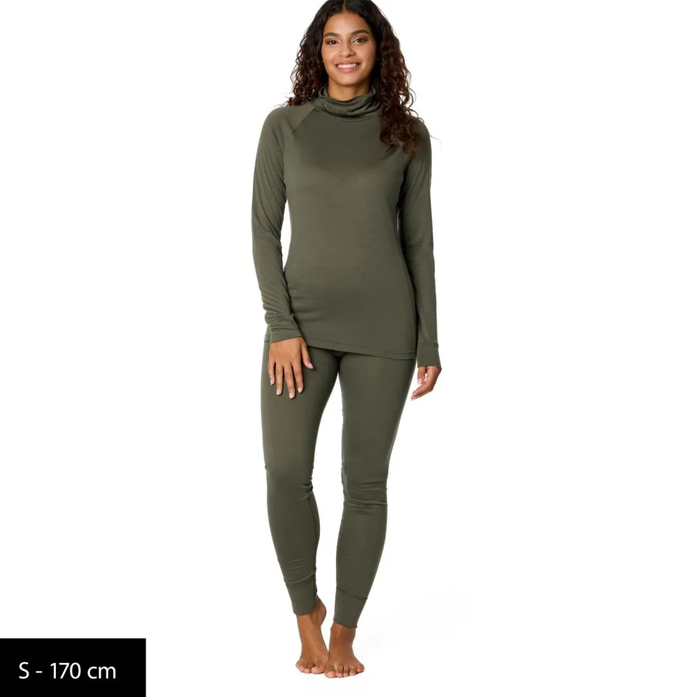- Woen' erino180 Bengtt. Turte Neck - erinounterwäche < Stoic New