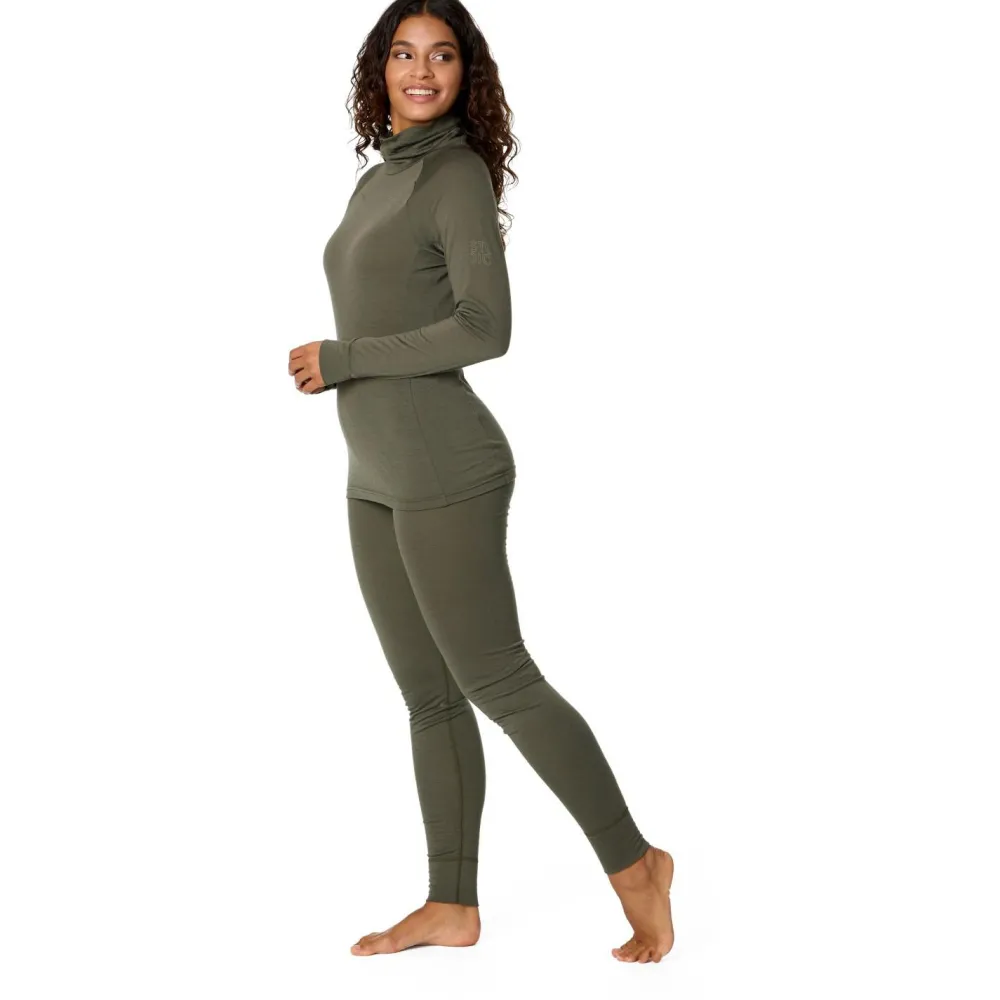 - Woen' erino180 Bengtt. Turte Neck - erinounterwäche < Stoic New